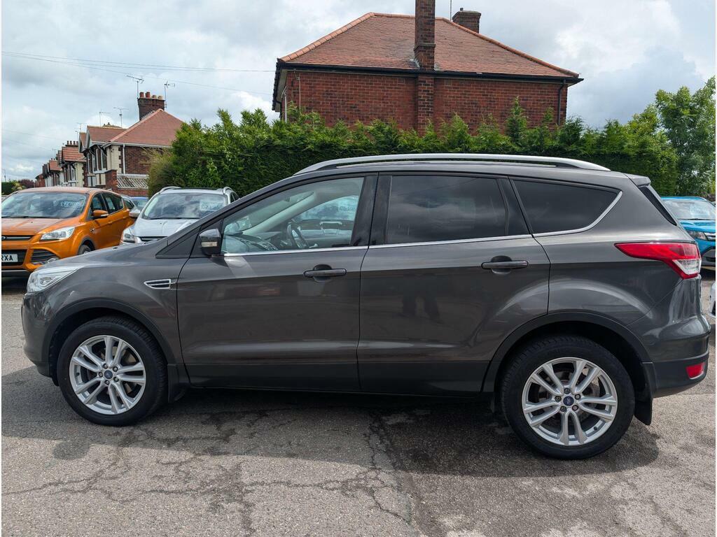 Ford Kuga 2.0 Tdci Titanium X Sport Awd Euro 6 S S YJ15TWG Grey #3