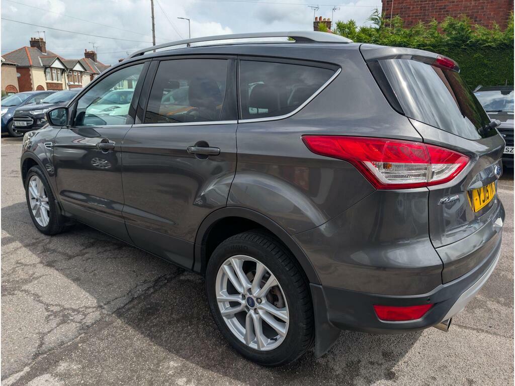 Ford Kuga 2.0 Tdci Titanium X Sport Awd Euro 6 S S YJ15TWG Grey #4