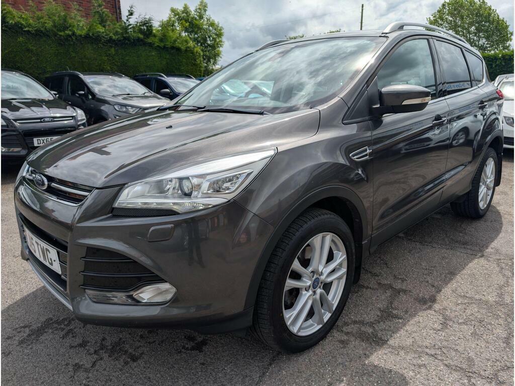 Ford Kuga 2.0 Tdci Titanium X Sport Awd Euro 6 S S Grey