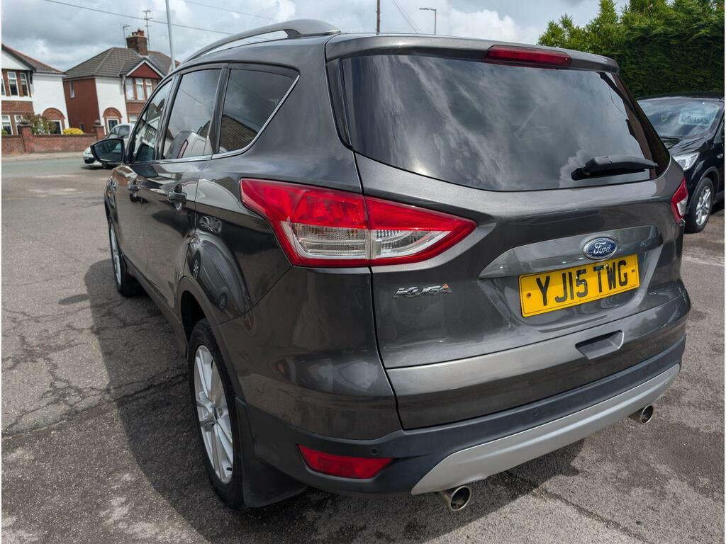 Ford Kuga 2.0 Tdci Titanium X Sport Awd Euro 6 S S YJ15TWG Grey #5