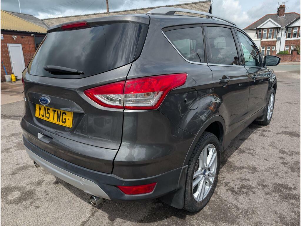 Ford Kuga 2.0 Tdci Titanium X Sport Awd Euro 6 S S YJ15TWG Grey #6