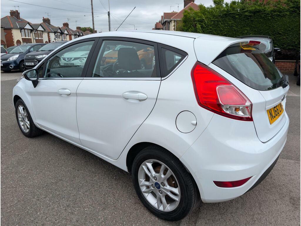 Ford Fiesta 1.25 Zetec Euro 6 NJ66LNH White #3