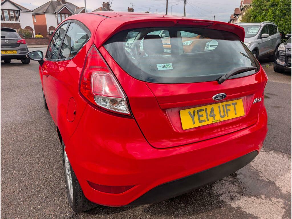 Ford Fiesta 1.5 Tdci Zetec Euro 5 YE14UFT Red #5