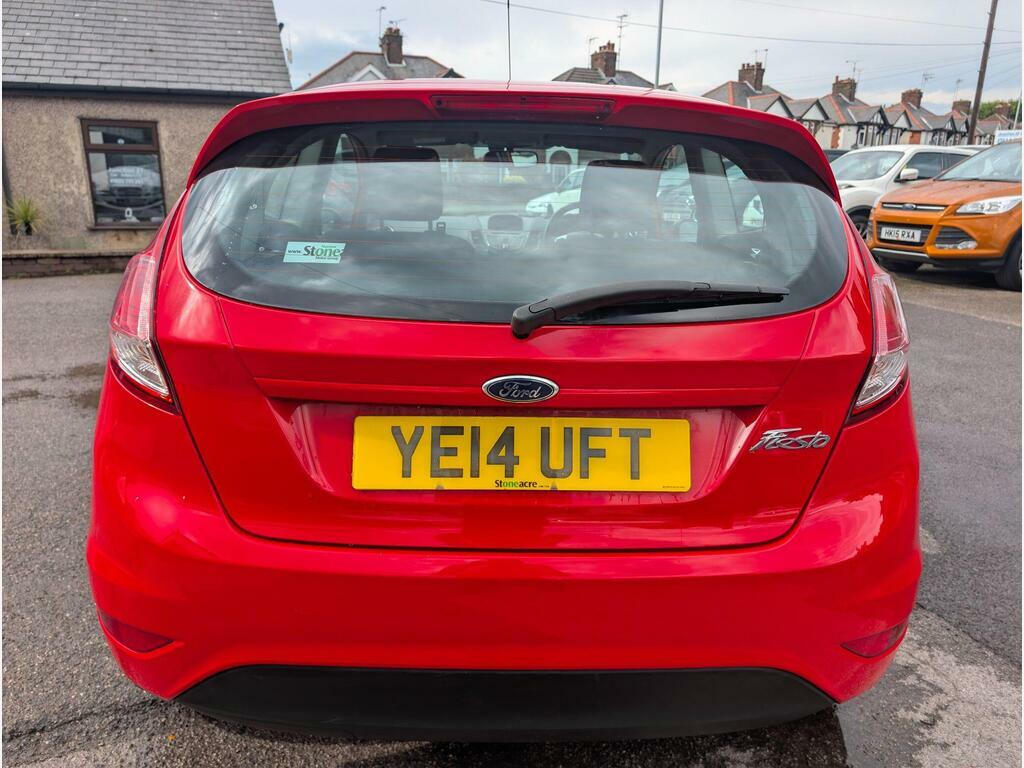 Ford Fiesta 1.5 Tdci Zetec Euro 5 YE14UFT Red #6