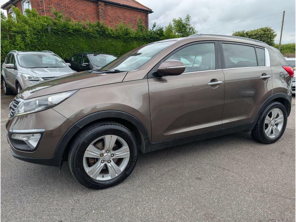 Kia Sportage 1.7 Crdi Ecodynamics 2 2Wd Euro 5 S S Brown #2