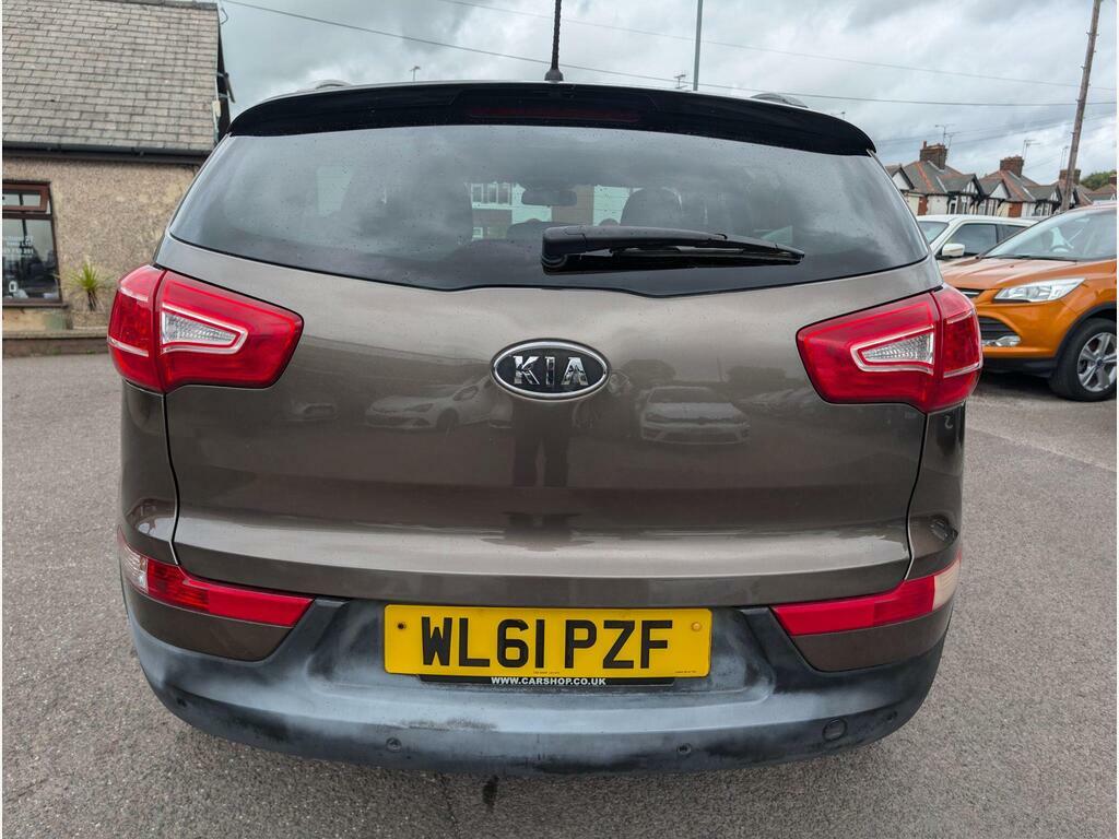 Kia Sportage 1.7 Crdi Ecodynamics 2 2Wd Euro 5 S S Brown #6