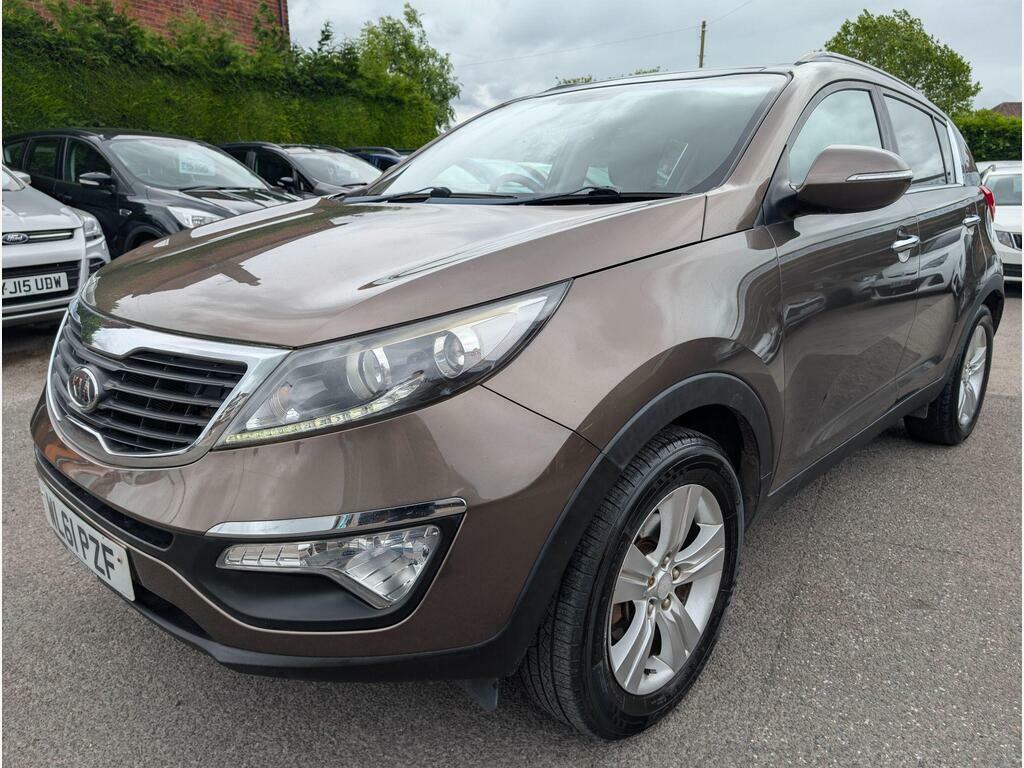 Kia Sportage 1.7 Crdi Ecodynamics 2 2Wd Euro 5 S S Brown