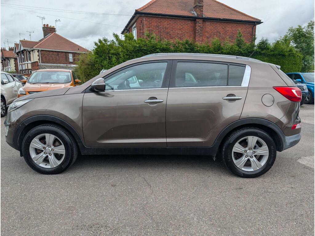 Kia Sportage 1.7 Crdi Ecodynamics 2 2Wd Euro 5 S S Brown #3