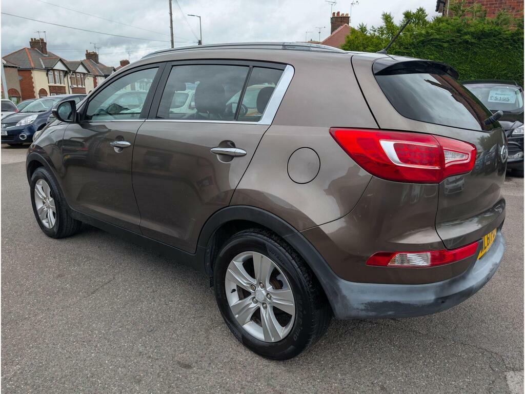 Kia Sportage 1.7 Crdi Ecodynamics 2 2Wd Euro 5 S S Brown #4