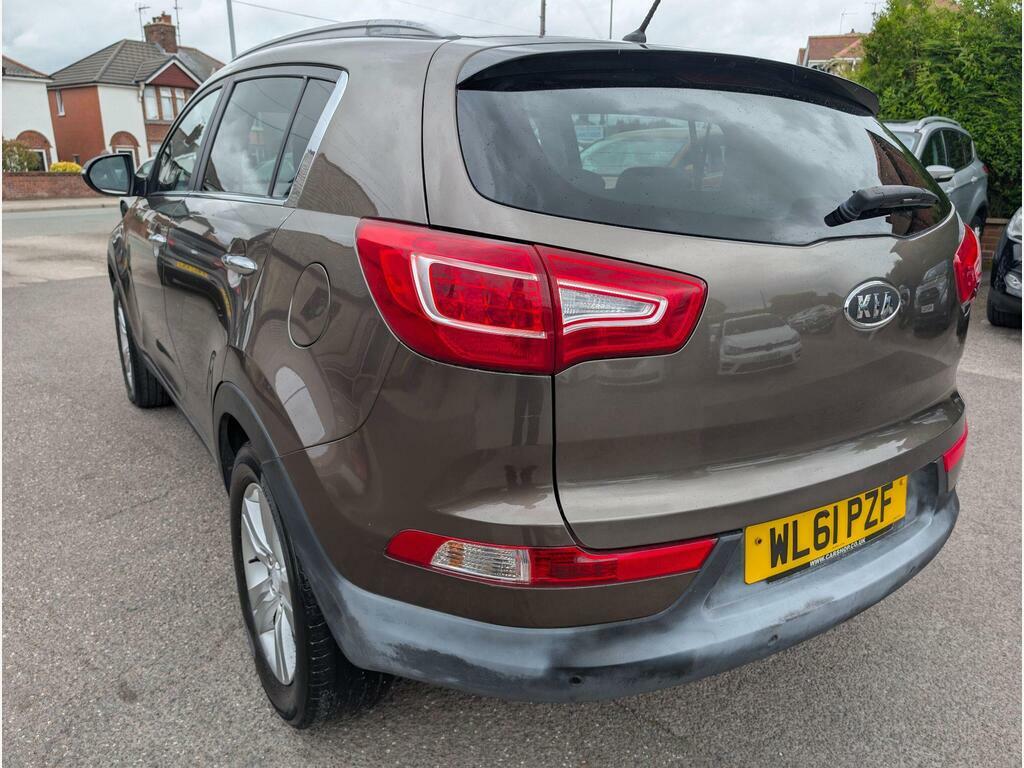 Kia Sportage 1.7 Crdi Ecodynamics 2 2Wd Euro 5 S S Brown #5