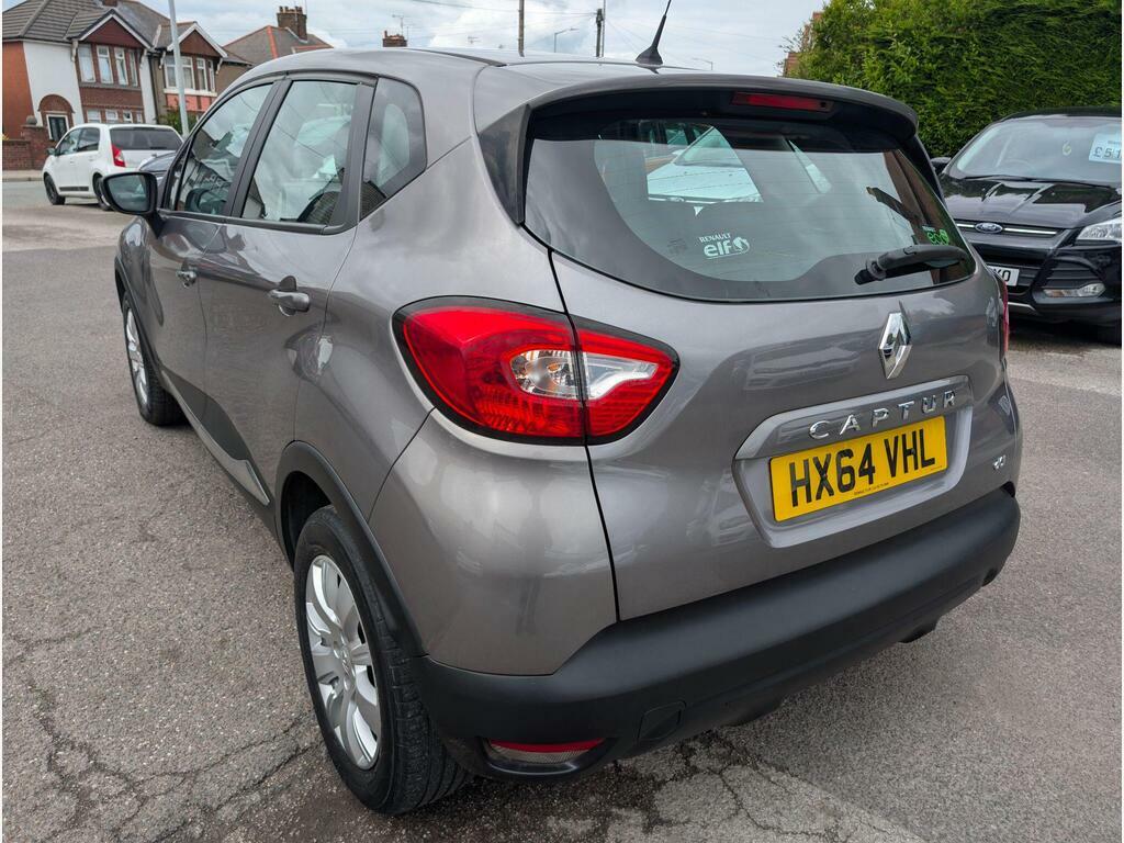 Renault Captur 1.5 Dci Energy Expression Convenience Euro 5 S HX64VHL Grey #5