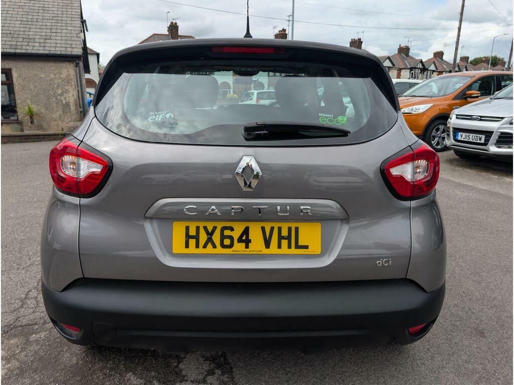 Renault Captur 1.5 Dci Energy Expression Convenience Euro 5 S HX64VHL Grey #6