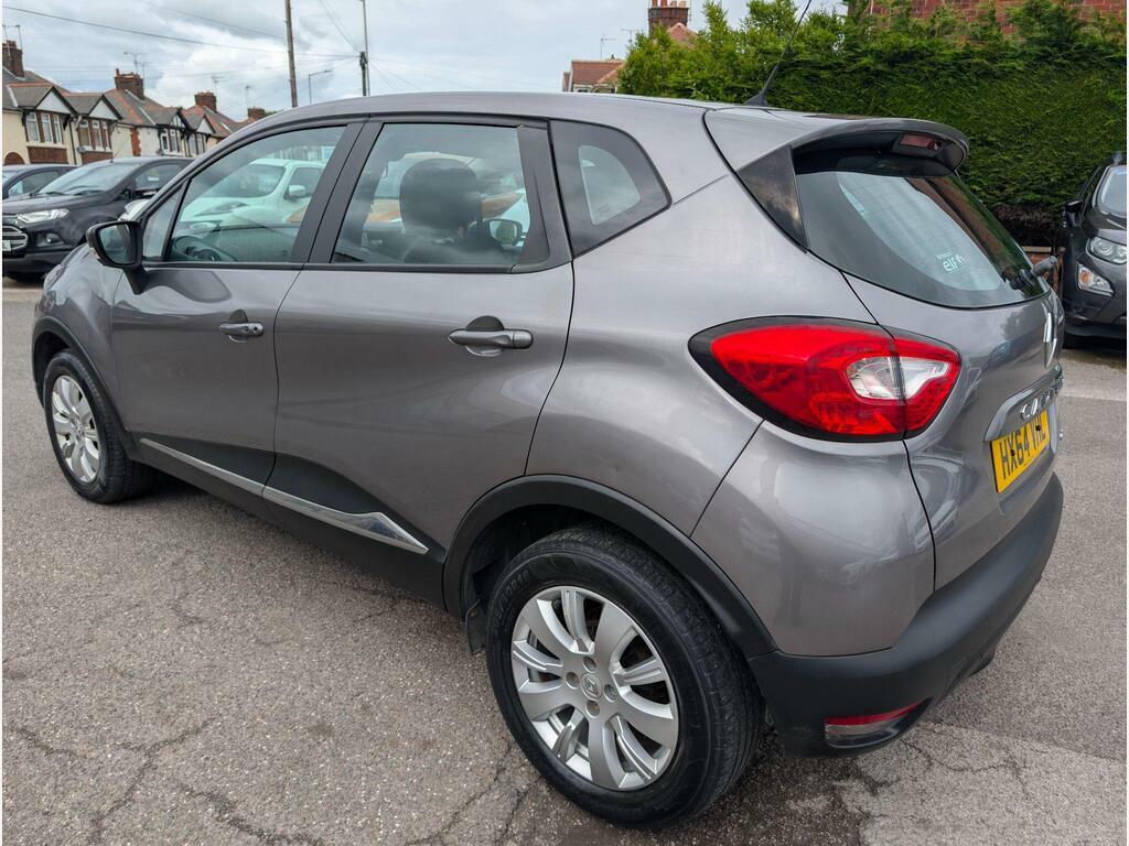 Renault Captur 1.5 Dci Energy Expression Convenience Euro 5 S HX64VHL Grey #4