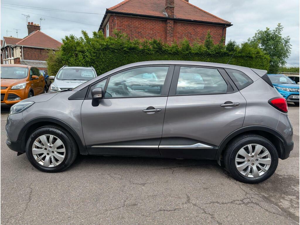 Renault Captur 1.5 Dci Energy Expression Convenience Euro 5 S HX64VHL Grey #3