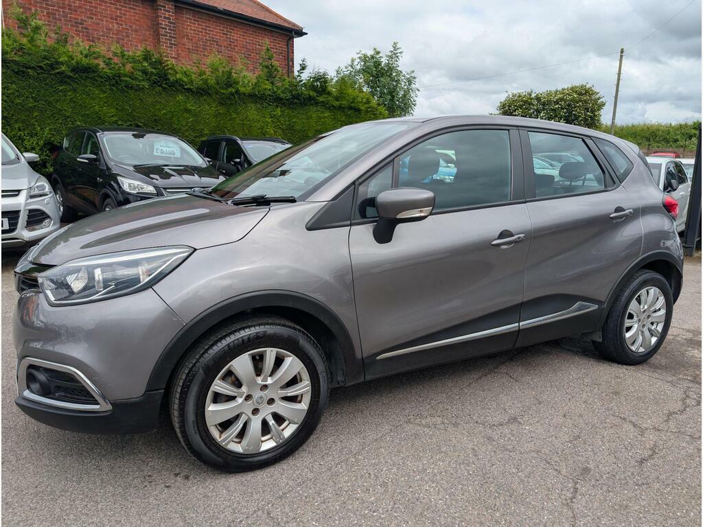 Renault Captur 1.5 Dci Energy Expression Convenience Euro 5 S HX64VHL Grey #2