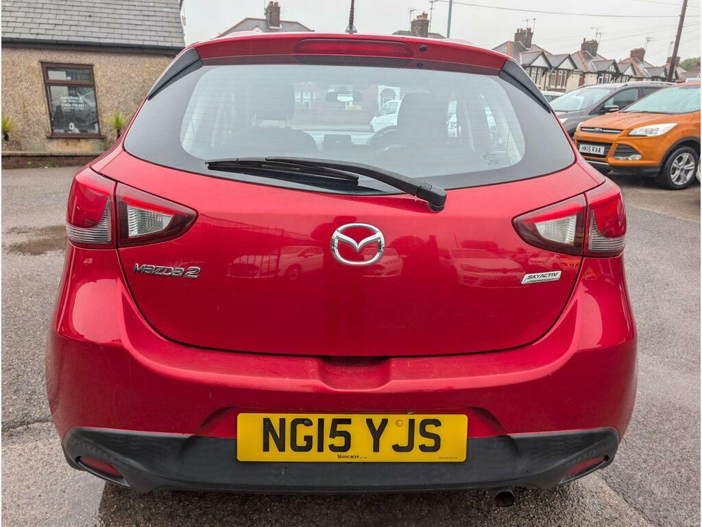 Mazda 2 1.5 Skyactiv-g Se-l Euro 6 S S NG15YJS Red #6