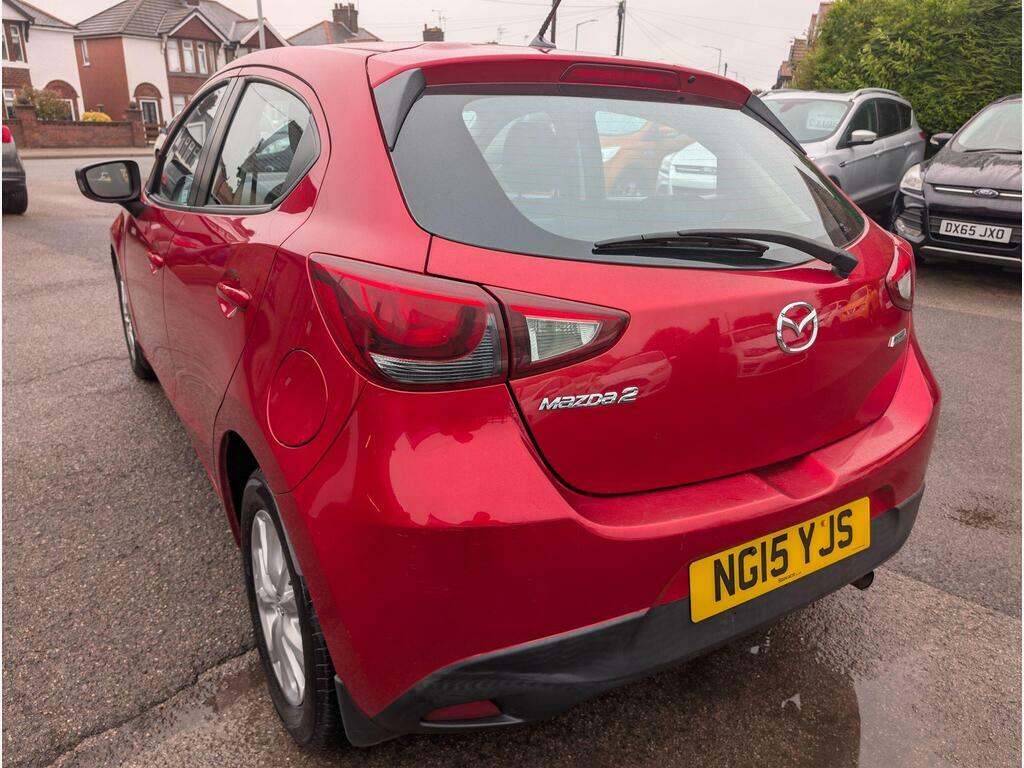 Mazda 2 1.5 Skyactiv-g Se-l Euro 6 S S NG15YJS Red #5