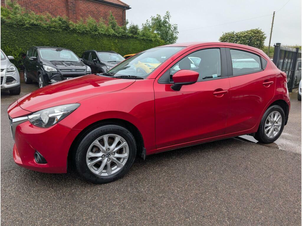 Mazda 2 1.5 Skyactiv-g Se-l Euro 6 S S NG15YJS Red #2