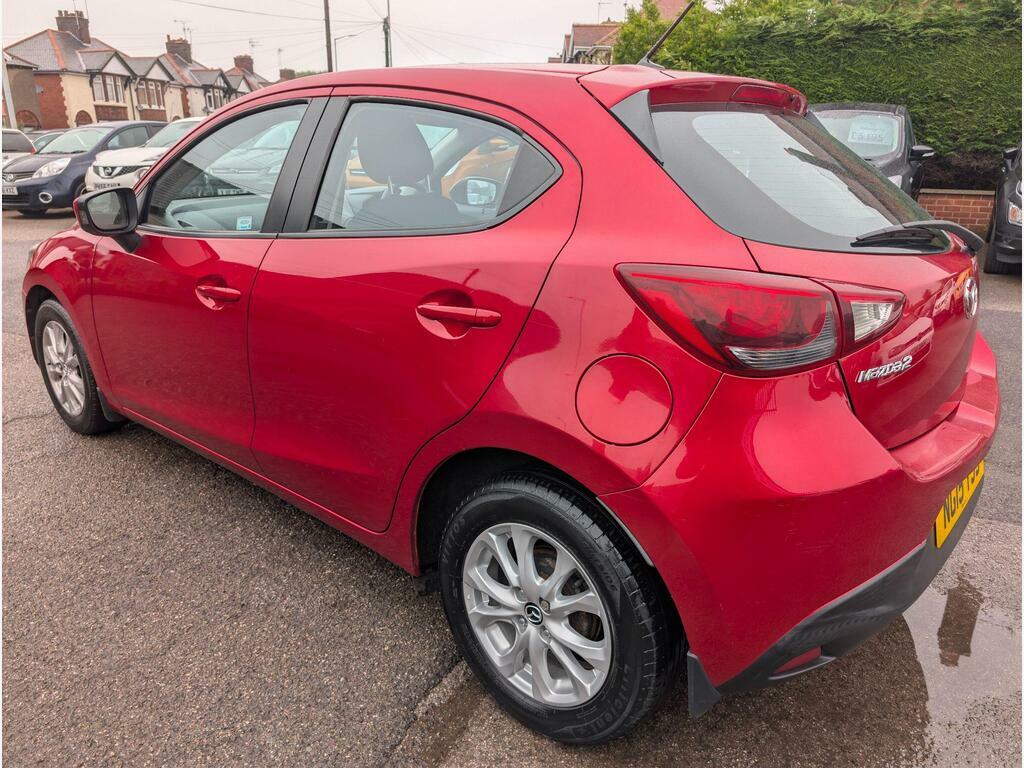 Mazda 2 1.5 Skyactiv-g Se-l Euro 6 S S NG15YJS Red #4