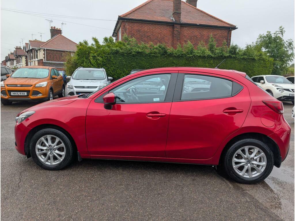 Mazda 2 1.5 Skyactiv-g Se-l Euro 6 S S NG15YJS Red #3
