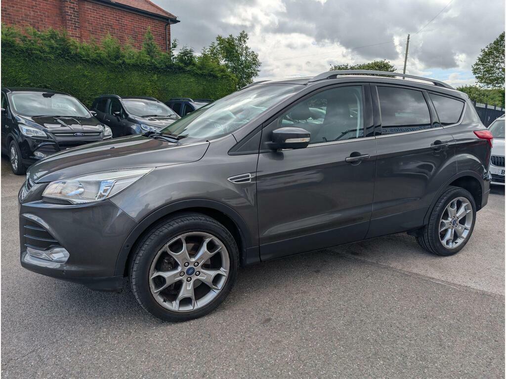 Ford Kuga 2.0 Tdci Titanium Awd Euro 6 S S Grey #2