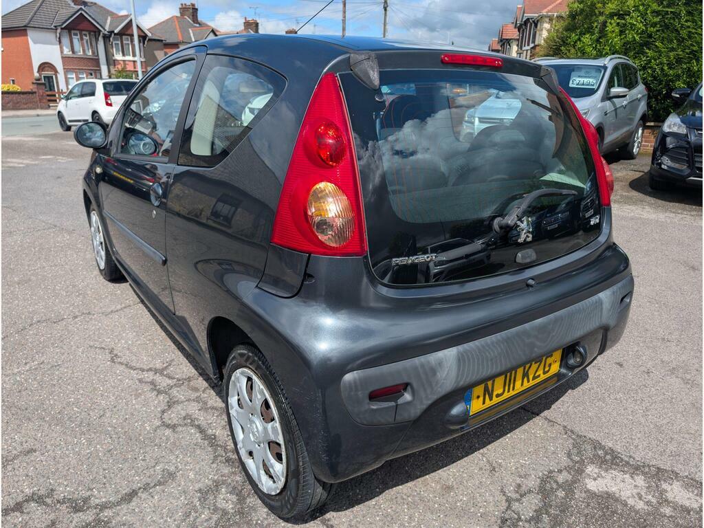 Peugeot 107 1.0 12V Urban Euro 5 Grey #5