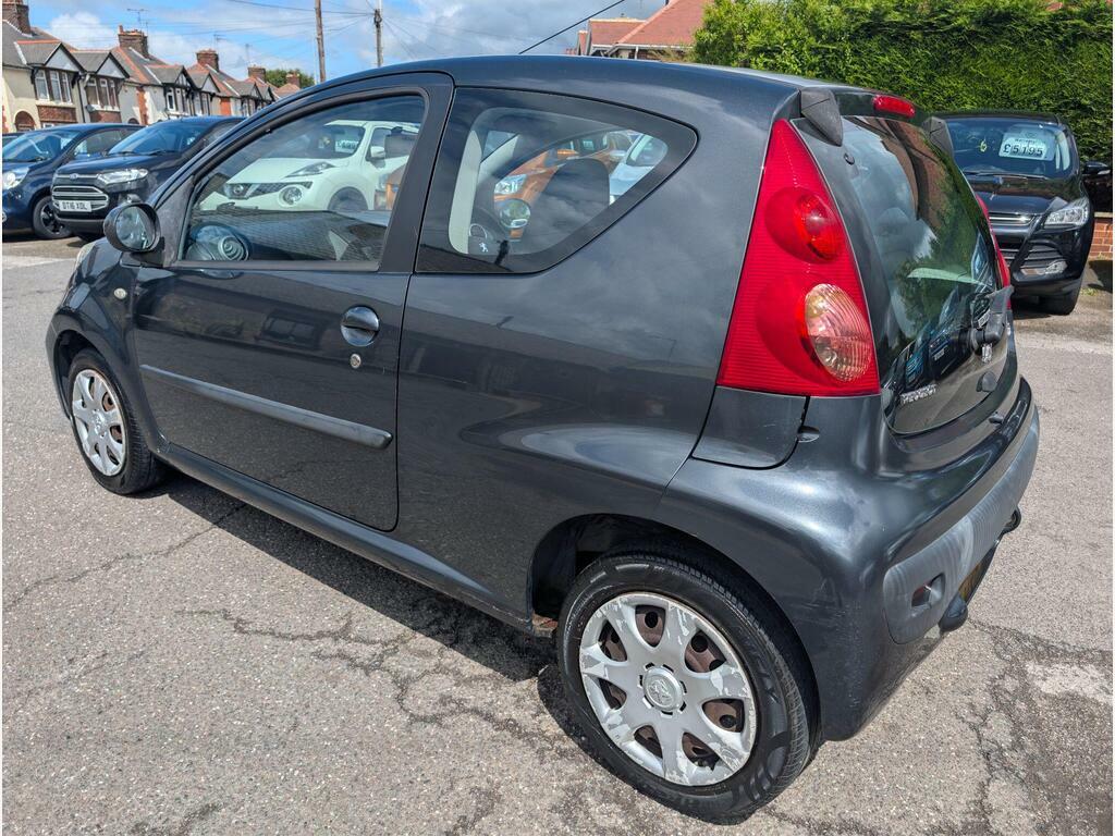 Peugeot 107 1.0 12V Urban Euro 5 Grey #4