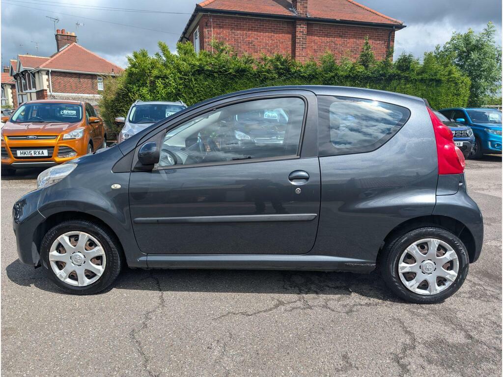 Peugeot 107 1.0 12V Urban Euro 5 Grey #3