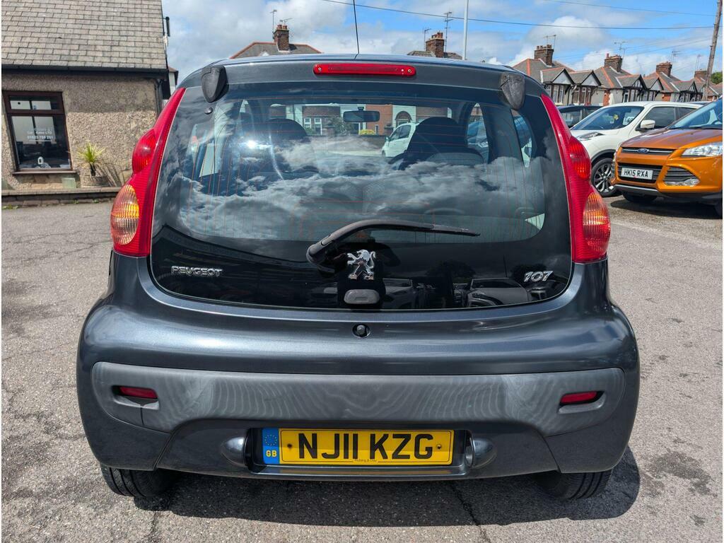 Peugeot 107 1.0 12V Urban Euro 5 Grey #6