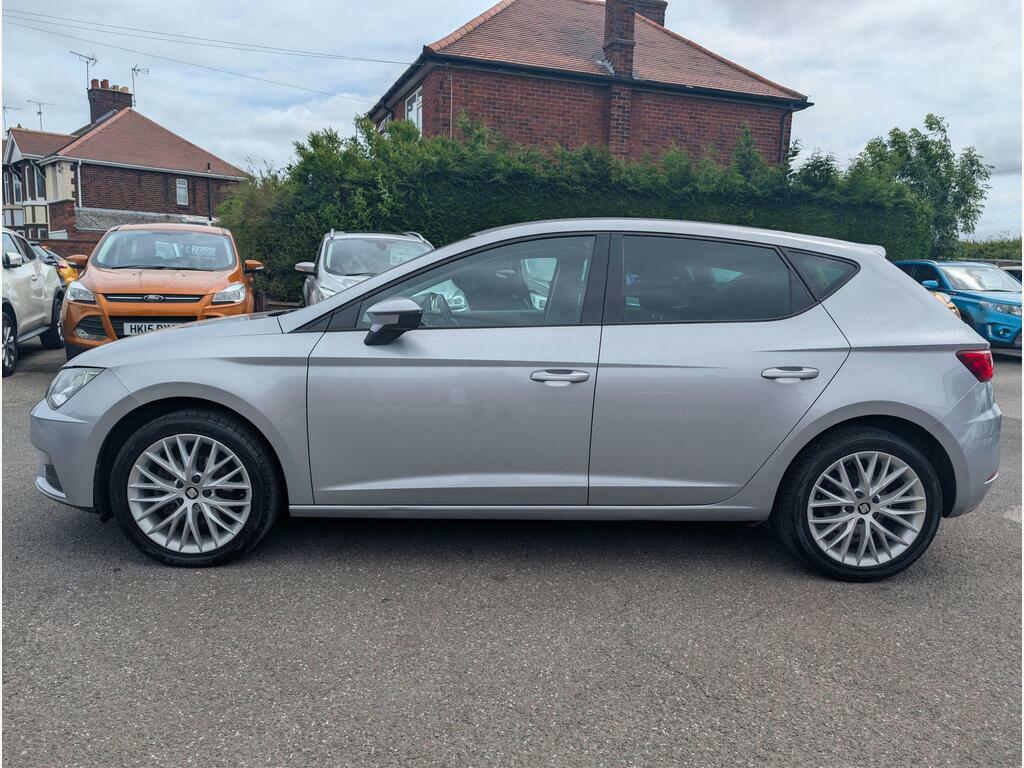Seat Leon 1.6 Tdi Se Dynamic Technology Euro 6 S S Silver #3