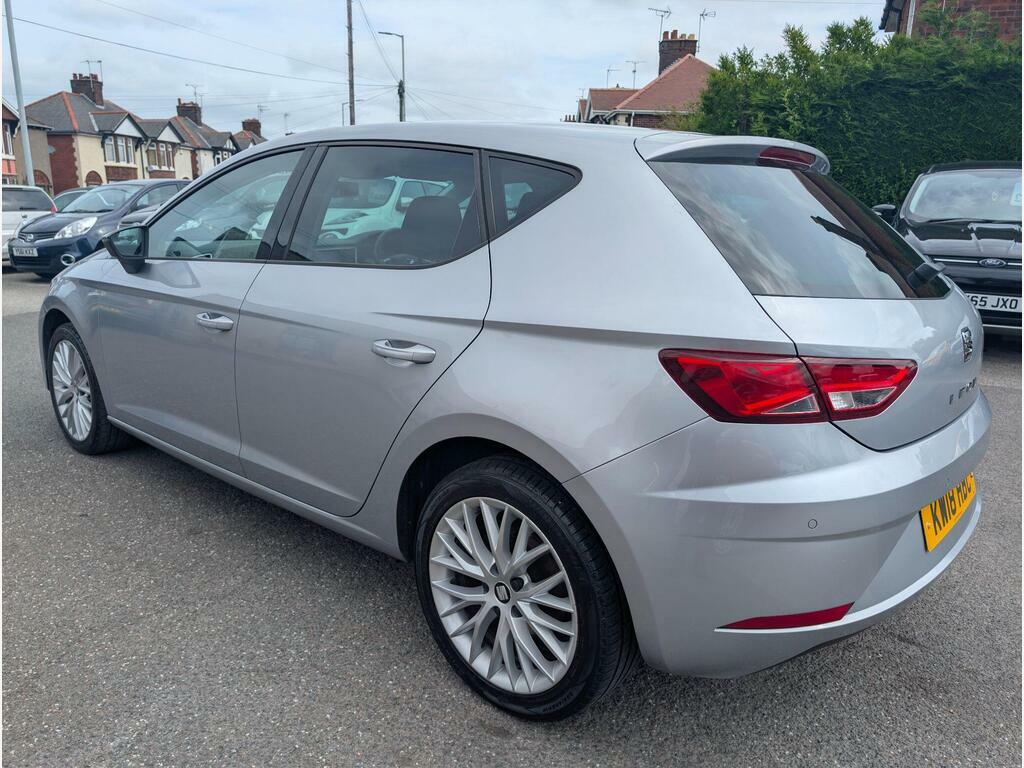 Seat Leon 1.6 Tdi Se Dynamic Technology Euro 6 S S Silver #4