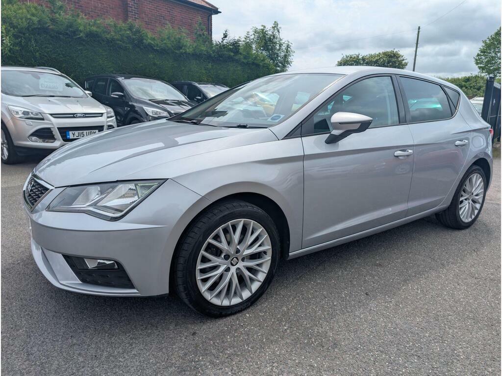 Seat Leon 1.6 Tdi Se Dynamic Technology Euro 6 S S Silver #2