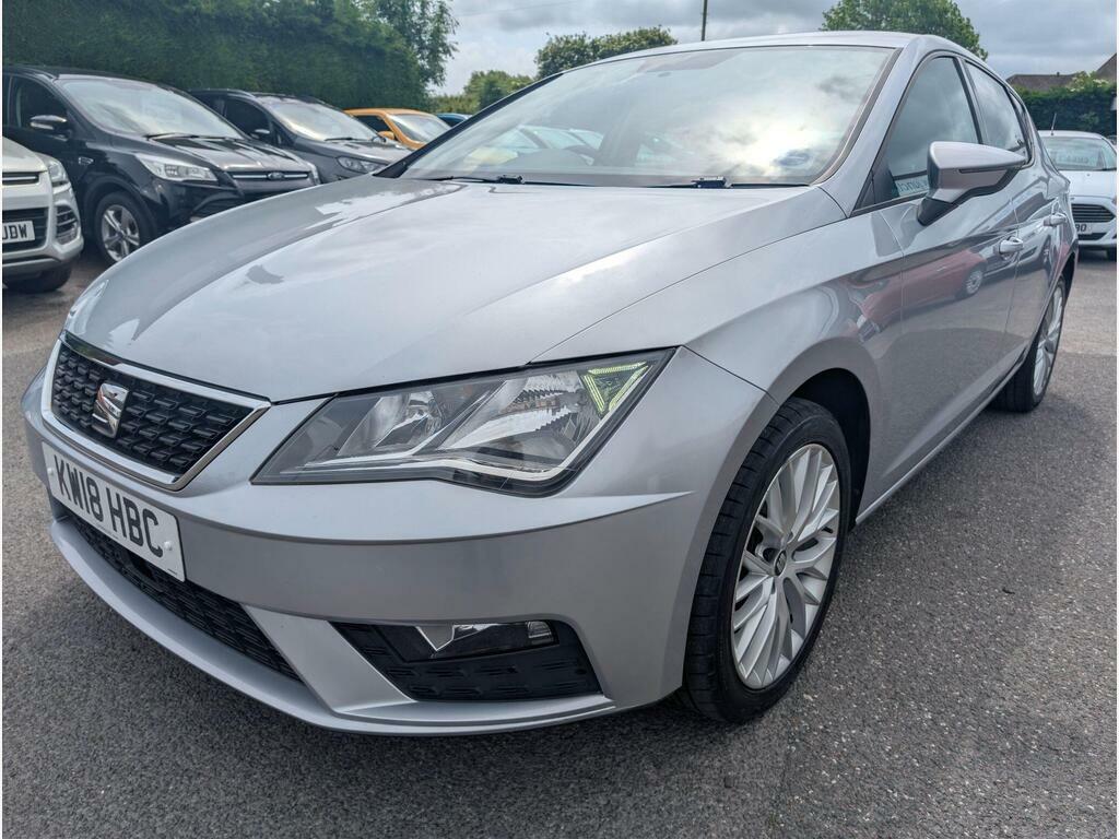 Seat Leon 1.6 Tdi Se Dynamic Technology Euro 6 S S Silver