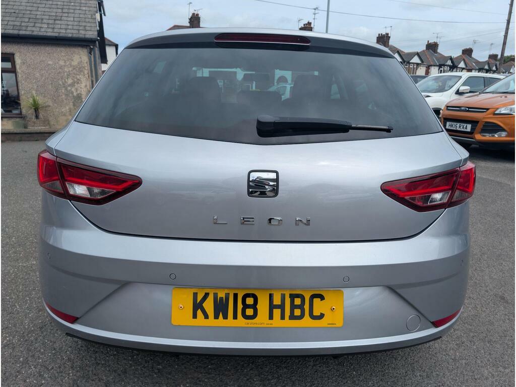 Seat Leon 1.6 Tdi Se Dynamic Technology Euro 6 S S Silver #6