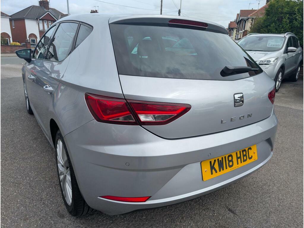 Seat Leon 1.6 Tdi Se Dynamic Technology Euro 6 S S Silver #5