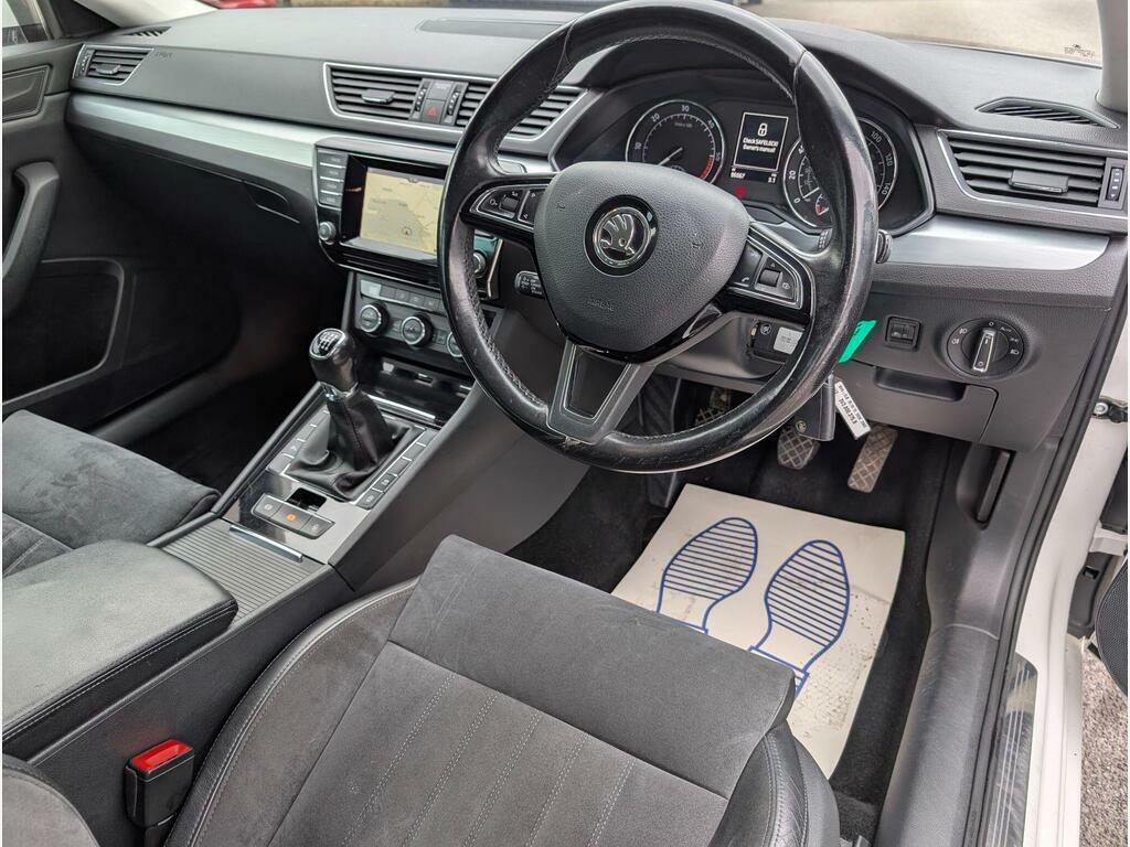 Skoda Superb Black #20