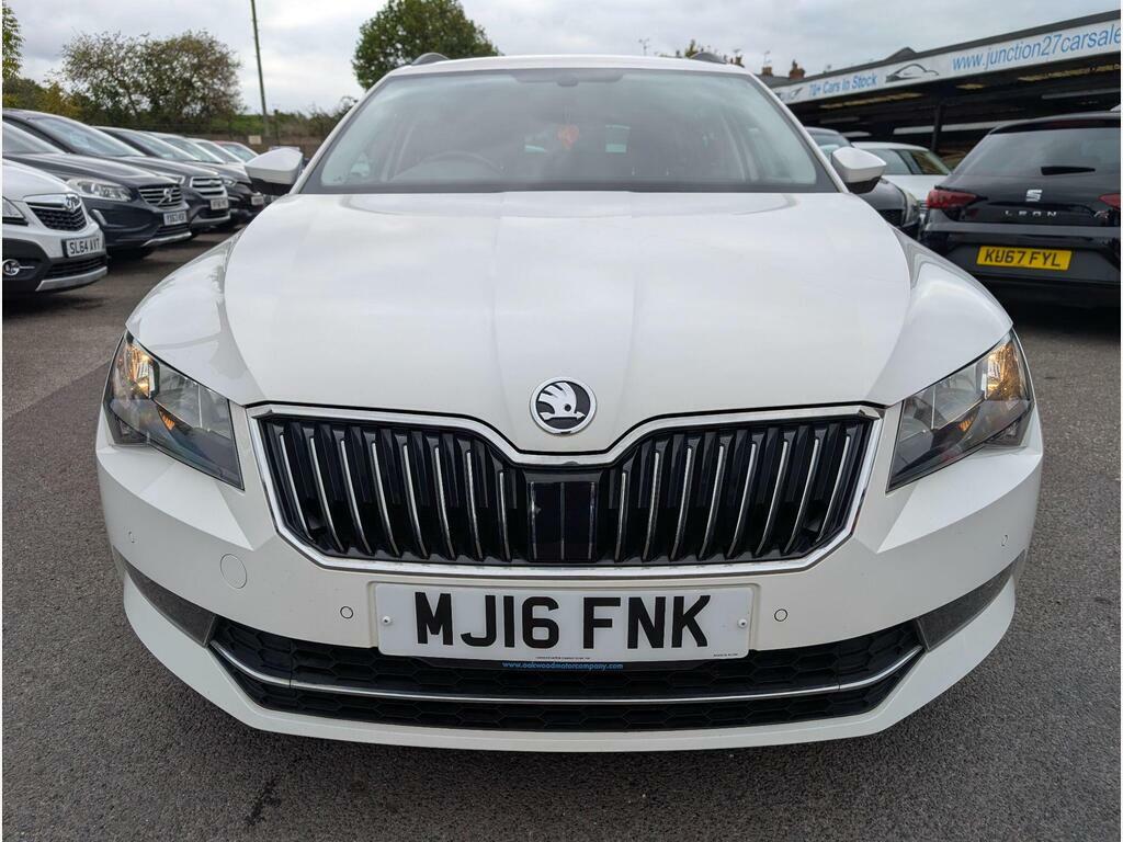 Skoda Superb Black #12