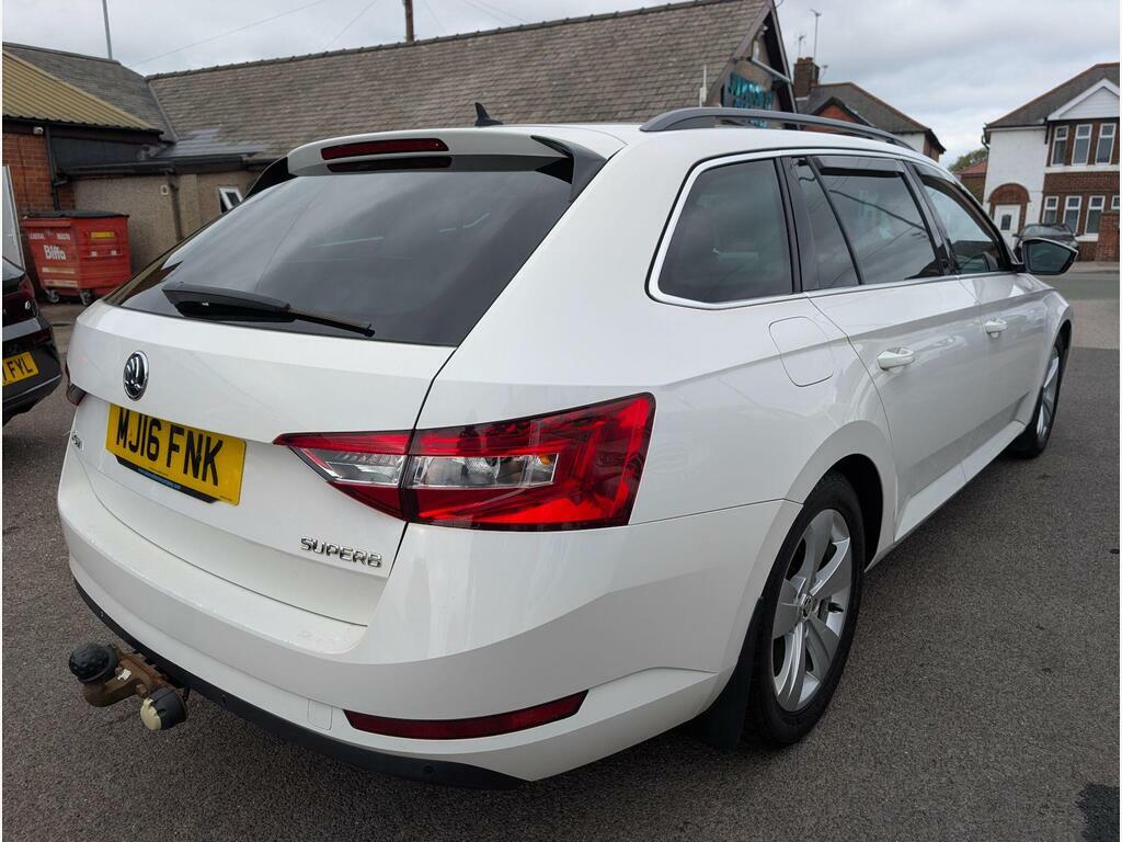 Skoda Superb Black #7