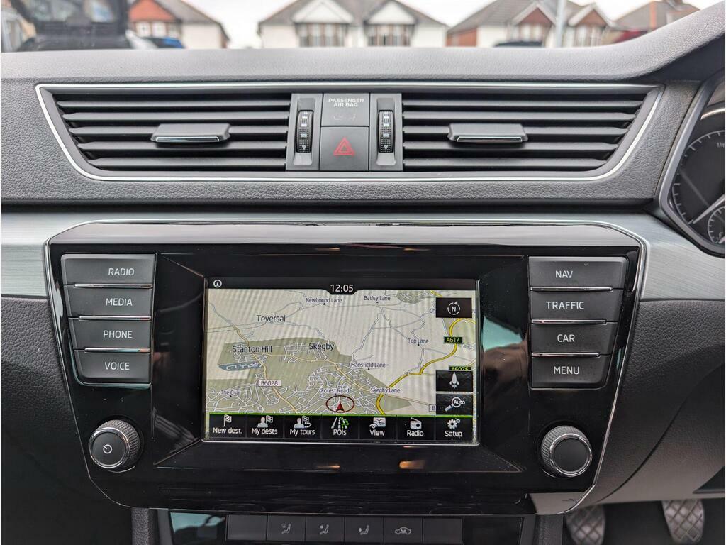 Skoda Superb Black #14