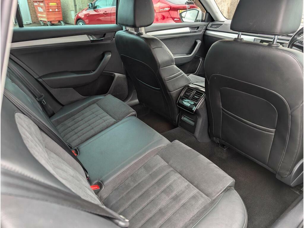 Skoda Superb Black #26