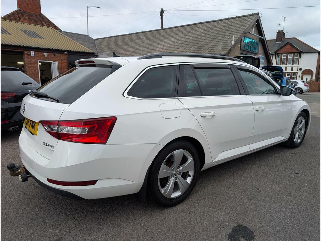 Skoda Superb Black #8