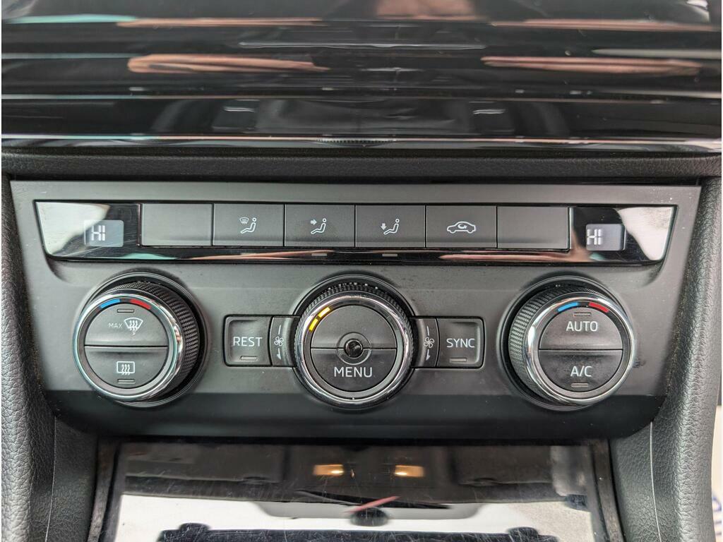 Skoda Superb Black #17