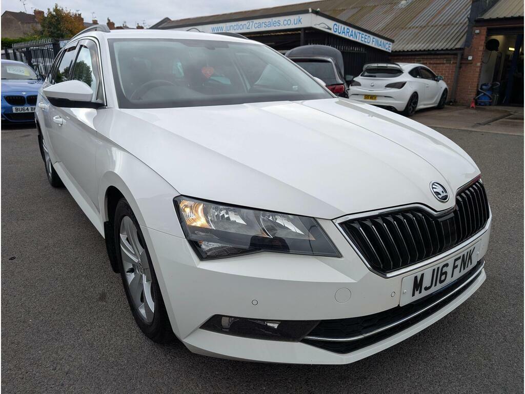 Skoda Superb Black #11