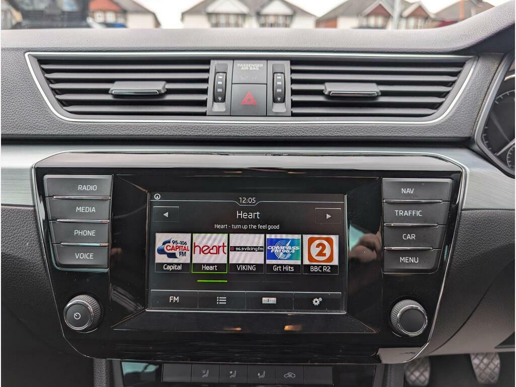 Skoda Superb Black #16