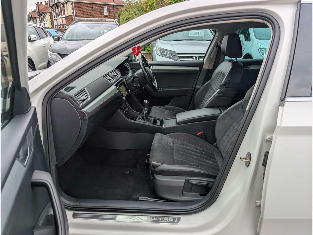 Skoda Superb Black #38