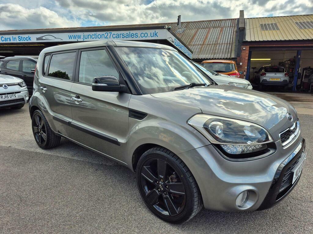 Kia Soul 1.6 Crdi 2 Euro 5 Black #7