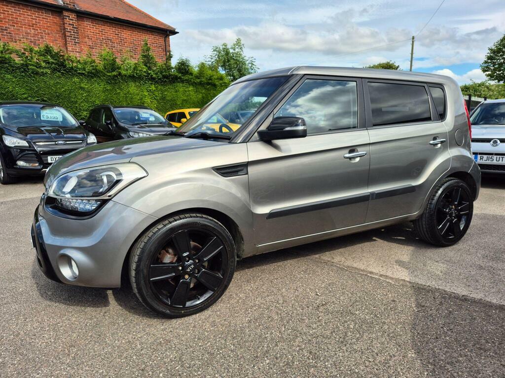Kia Soul 1.6 Crdi 2 Euro 5 Black #1
