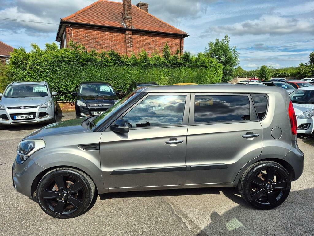 Kia Soul 1.6 Crdi 2 Euro 5 Black #2
