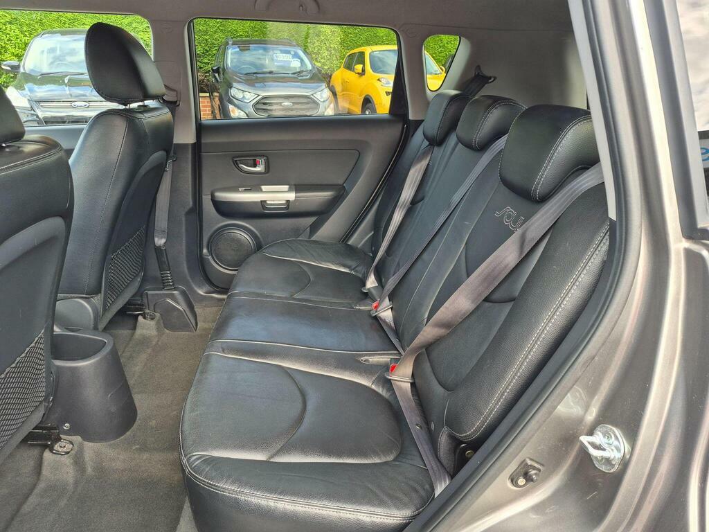 Kia Soul 1.6 Crdi 2 Euro 5 Black #22