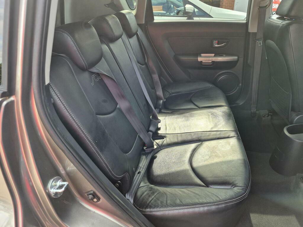 Kia Soul 1.6 Crdi 2 Euro 5 Black #20